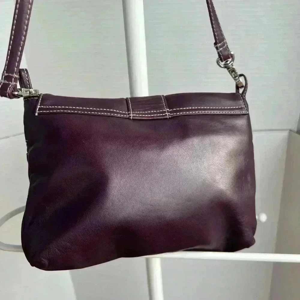 Perlina  Leather Crossbody Bag - Picture 7 of 13